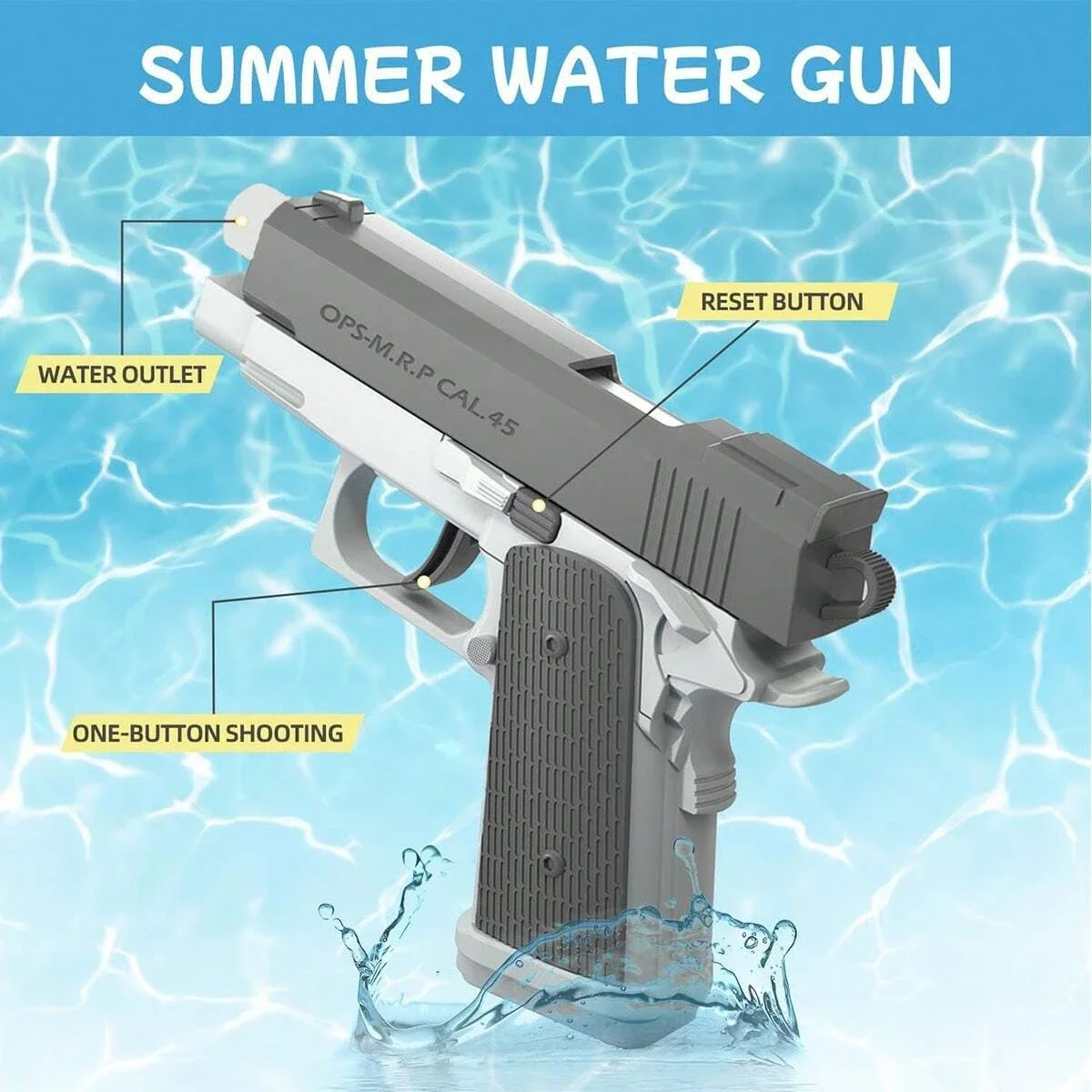 Pistolas de Agua de Juguete, P - Water Gun Soaker reseña y precio
