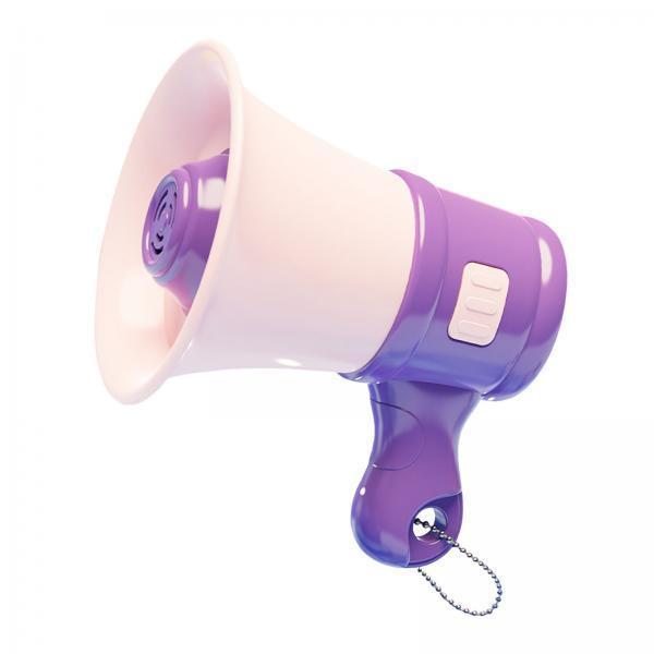 Novedoso Mini Megáfono Llavero - Kids Outdoor Voices reseña y precio