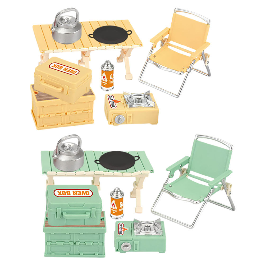 Juego de Mesa y Sillas Plegabl - Kids Outdoor Table And Chair Set reseña y precio