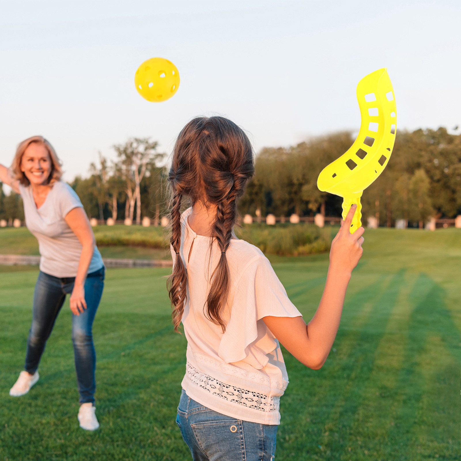 1 Set de Juego de Atrapar Pelo - Kids Outdoor Fun reseña y precio