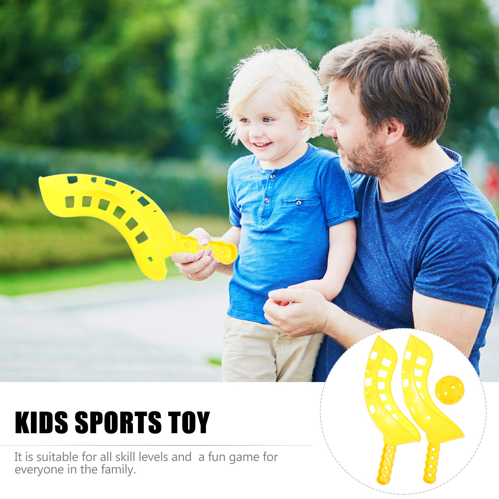 1 Set de Juego de Atrapar Pelo - Kids Outdoor Fun reseña y precio
