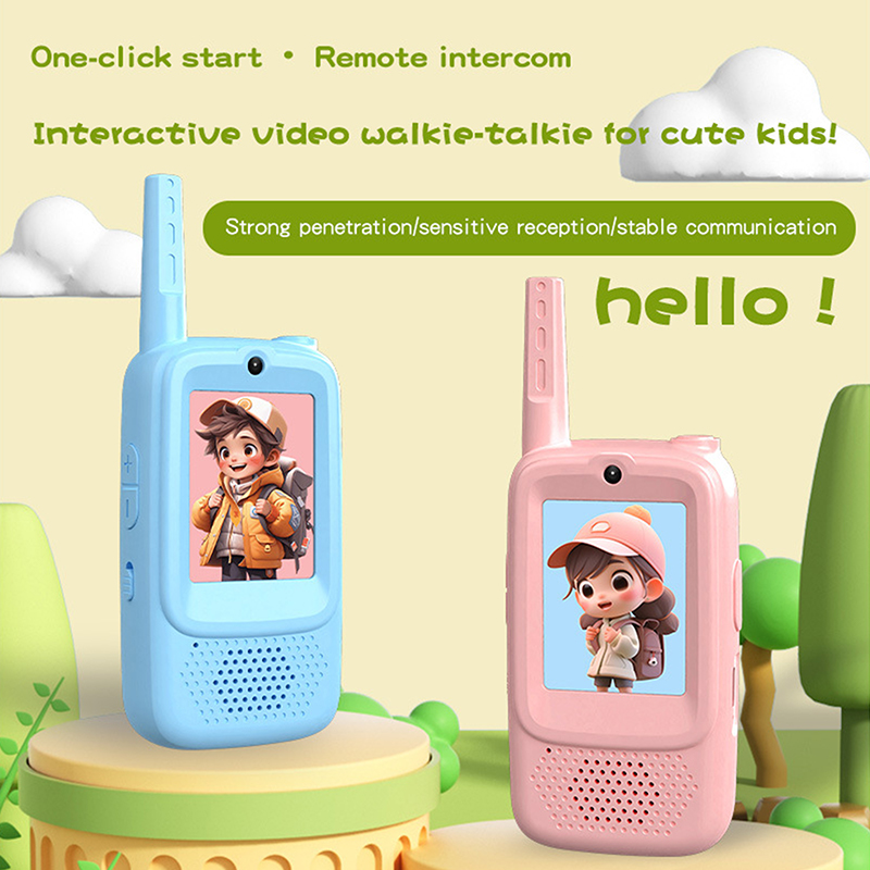 Walkie Talkies de vídeo para n - Kids Outdoor Voices reseña y precio