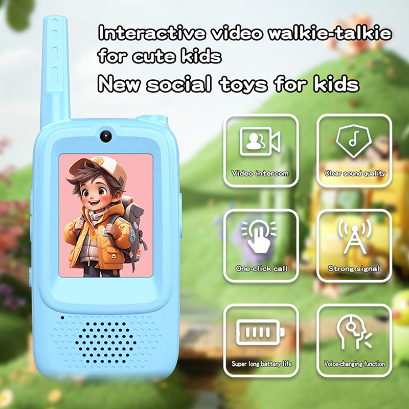 Walkie Talkies de vídeo para n - Kids Outdoor Voices reseña y precio
