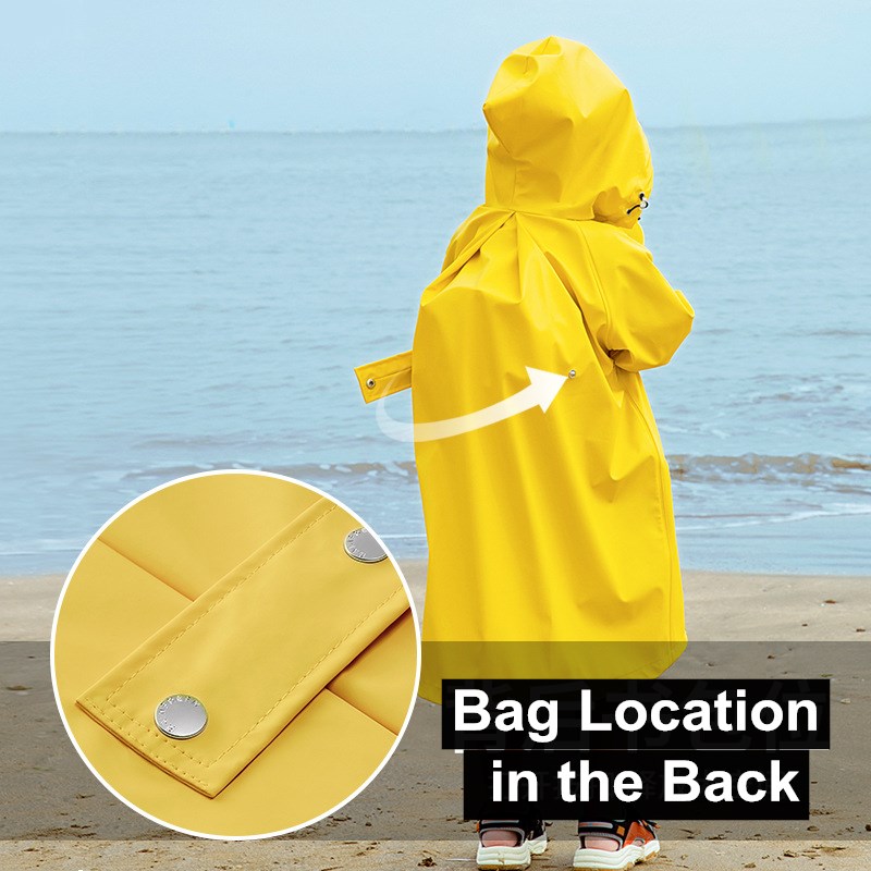 Chubasquero impermeable para n - Kids Outdoor Jumpsuit reseña y precio