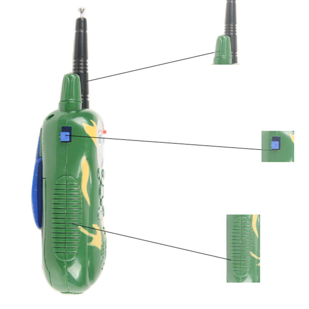 2 Walkie Talkies para Niños, I - Kids Outdoor Voices reseña y precio