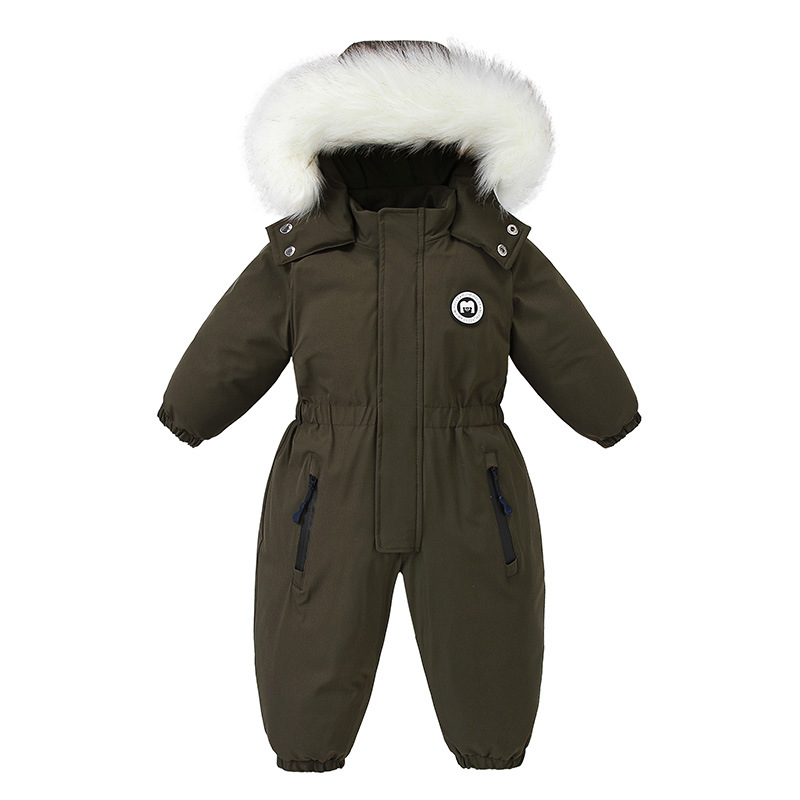 Overol de invierno para niños  - Kids Outdoor Jumpsuit reseña y precio