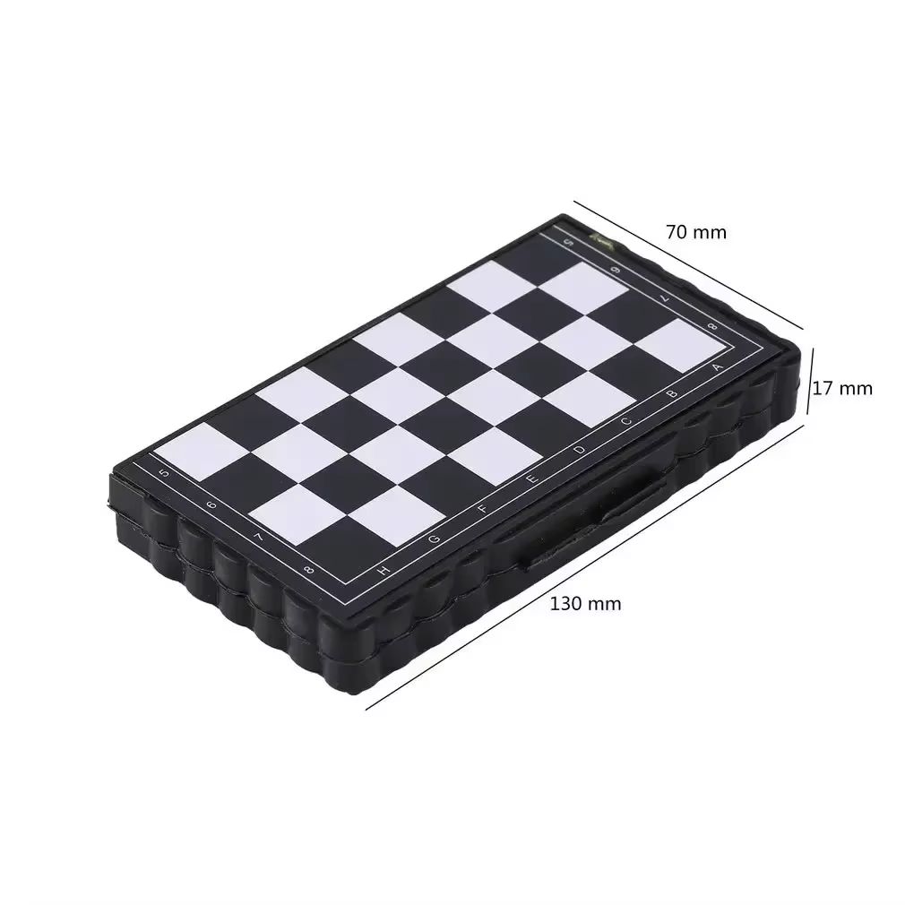 Mini juego de ajedrez magnétic - Outdoor Toys For Kids reseña y precio