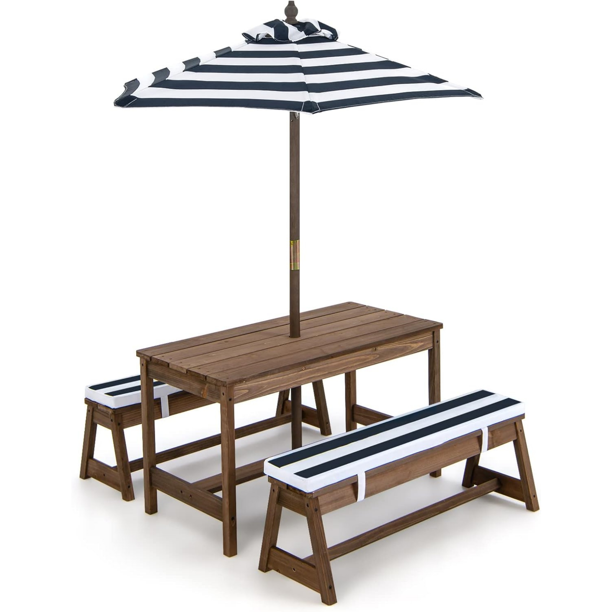Mesa de picnic para niños con  - Kids Outdoor Bench Table reseña y precio