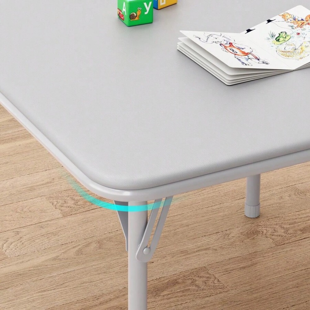 Juego de Mesa y Sillas Plegabl - Kids Outdoor Table And Chair Set reseña y precio