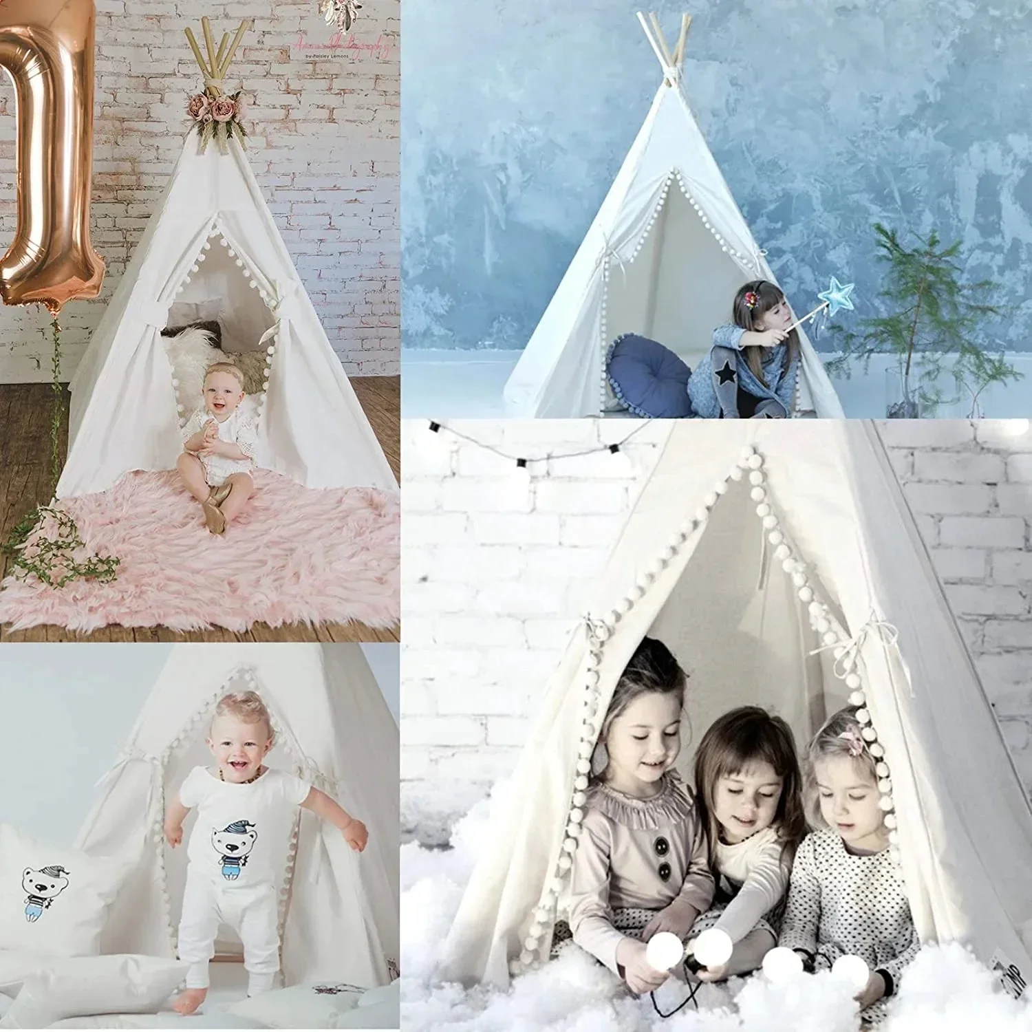 Wigwam-casa de juegos para niñ - Kids Outdoor Play Table reseña y precio