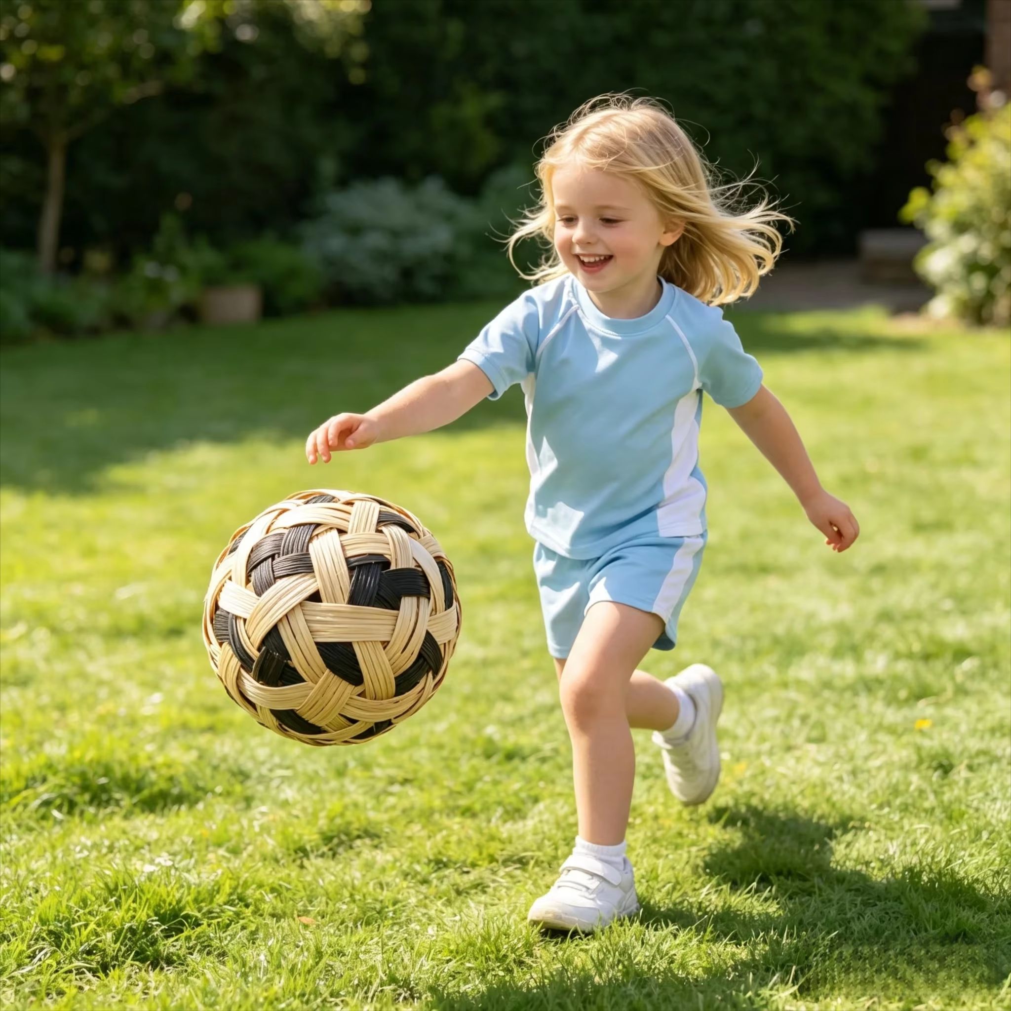 Pelota de Sepak Takraw de Ratá - Play Kids Outdoor reseña y precio