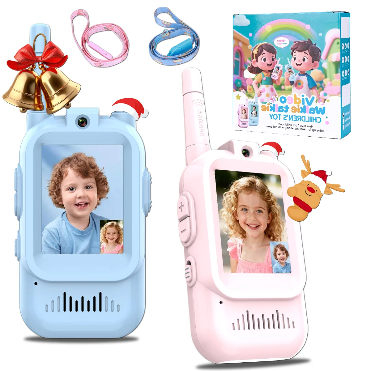 Walkie Talkies de vídeo para n - Kids Outdoor Voices reseña y precio
