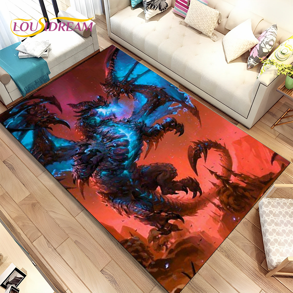 Alfombra de World of Warcraft  - Kids Outdoor Mat Waterproof reseña y precio