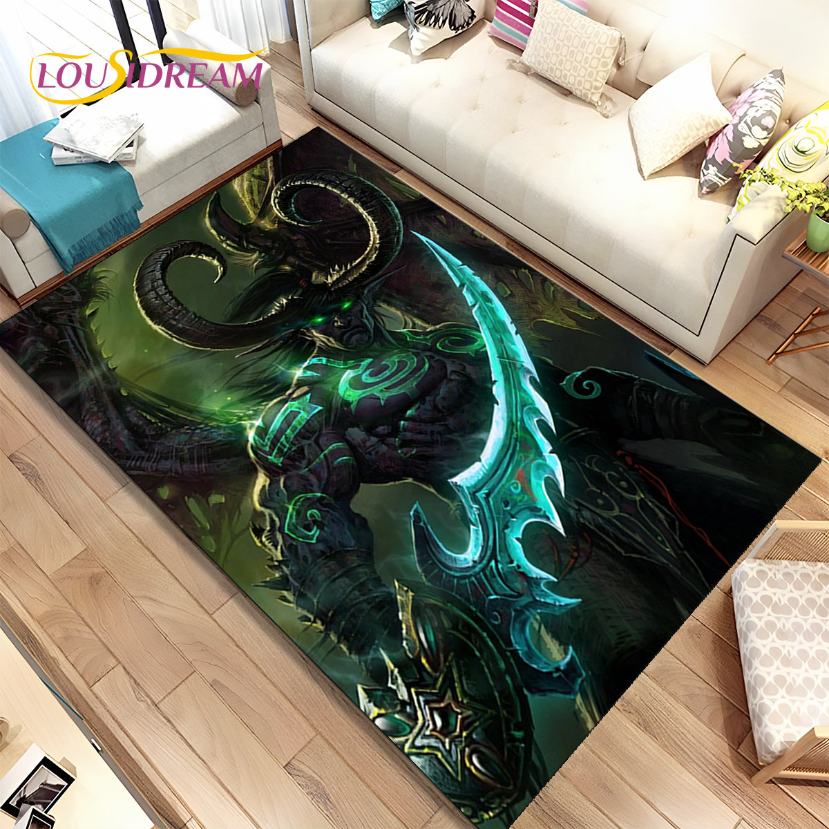 Alfombra de World of Warcraft  - Kids Outdoor Mat Waterproof reseña y precio