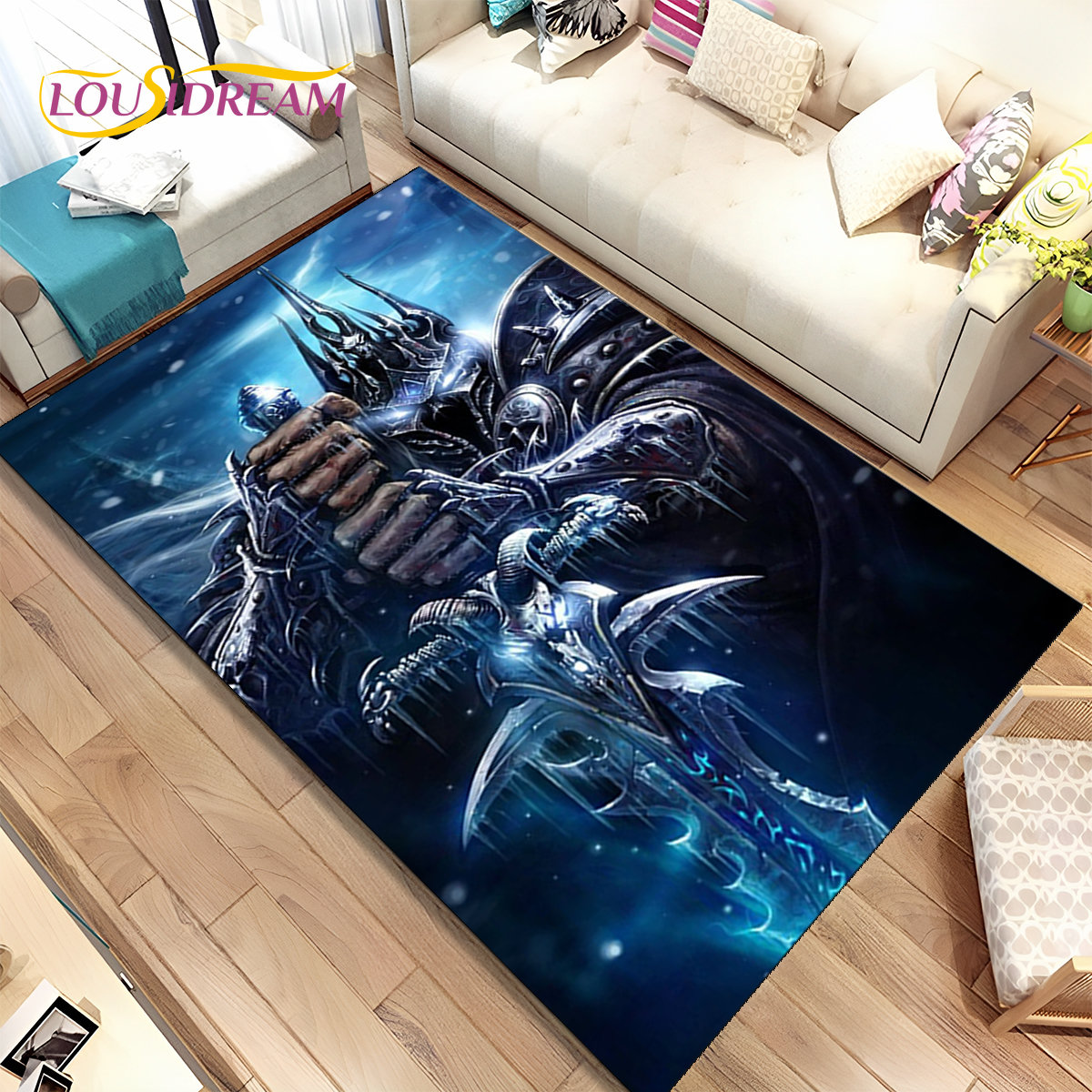 Alfombra de World of Warcraft  - Kids Outdoor Mat Waterproof reseña y precio