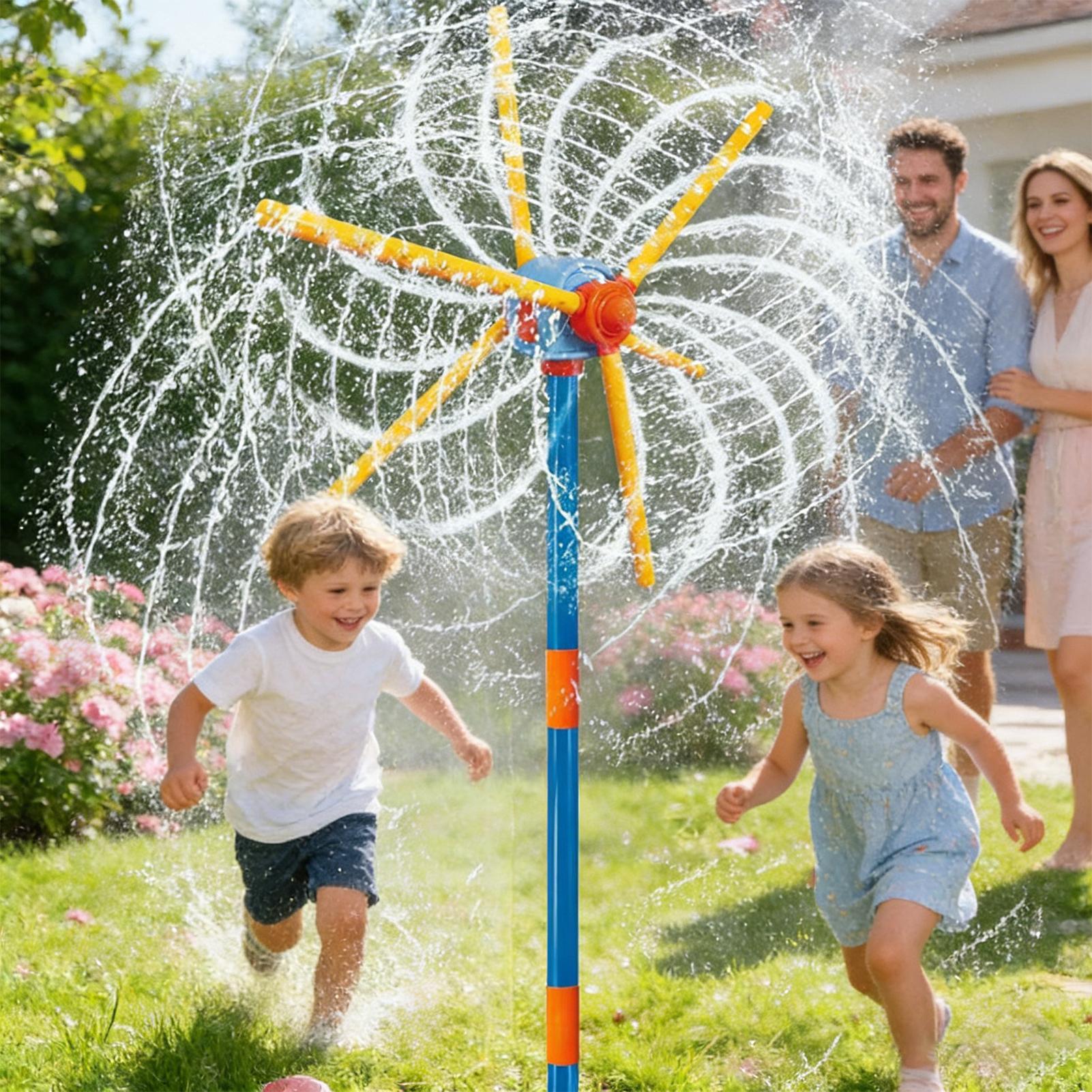 Aspersor de agua para niños co - Kids Outdoor Movies reseña y precio