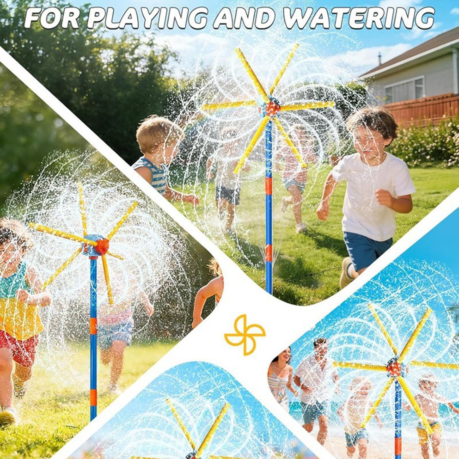 Aspersor de agua para niños co - Kids Outdoor Movies reseña y precio