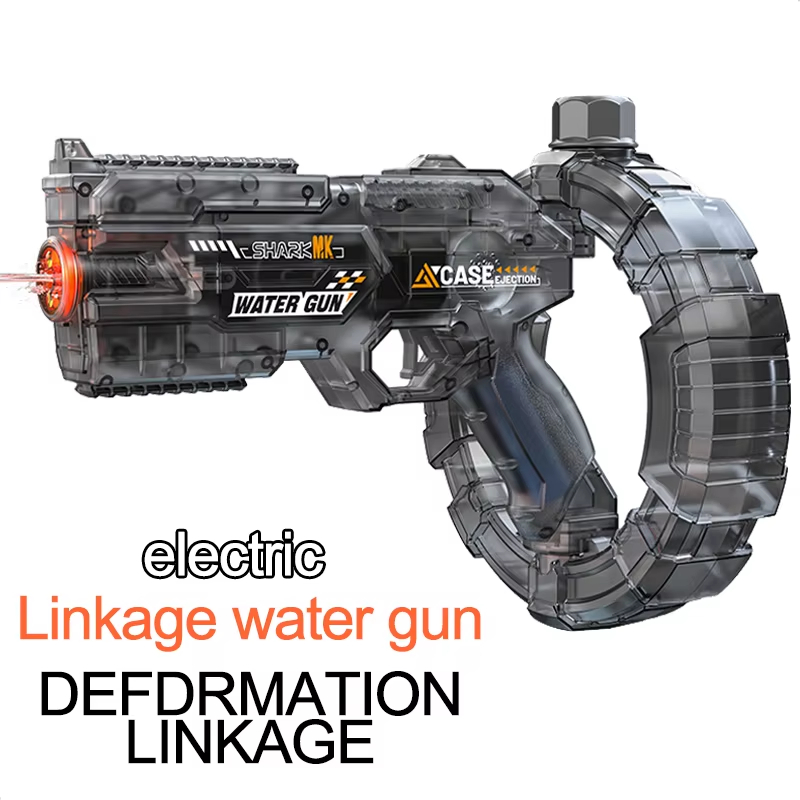Pistola de Agua Eléctrica Auto - Kids Outdoor Fun reseña y precio