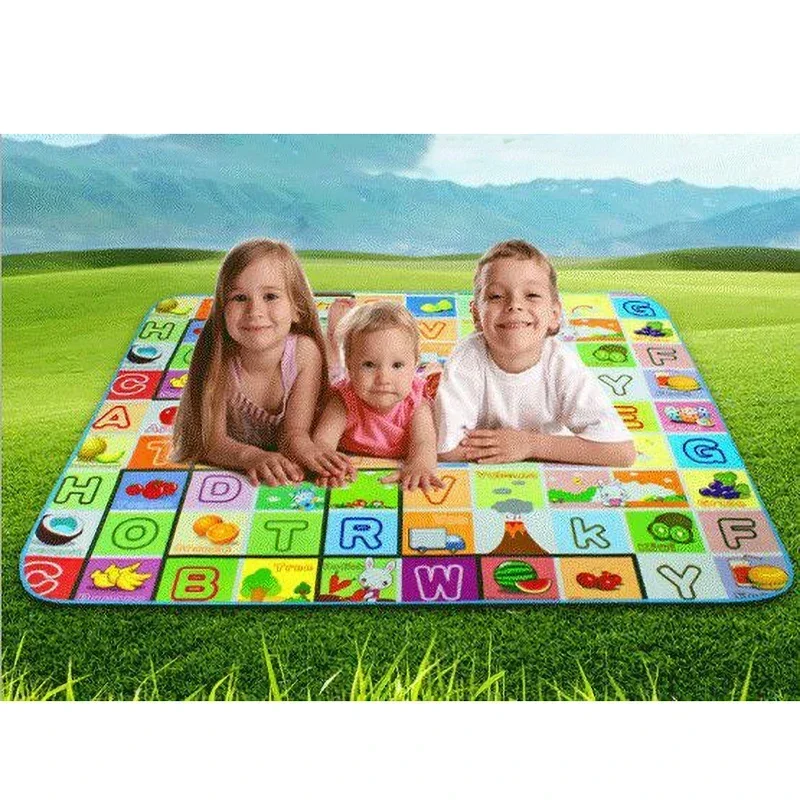 Alfombra de juego para bebés,  - Kids Outdoor Mat Waterproof reseña y precio