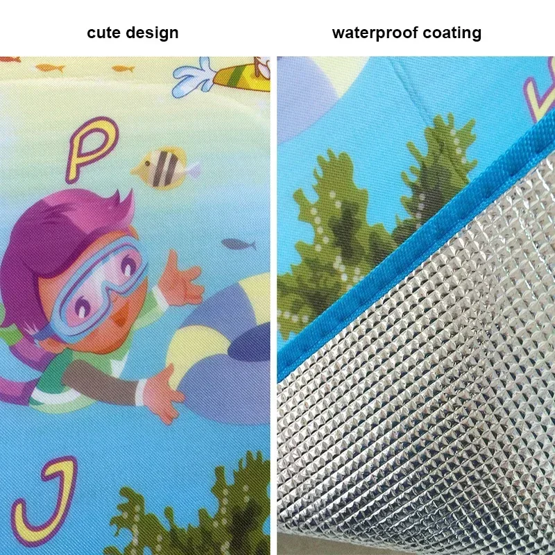 Alfombra de juego para bebés,  - Kids Outdoor Mat Waterproof reseña y precio