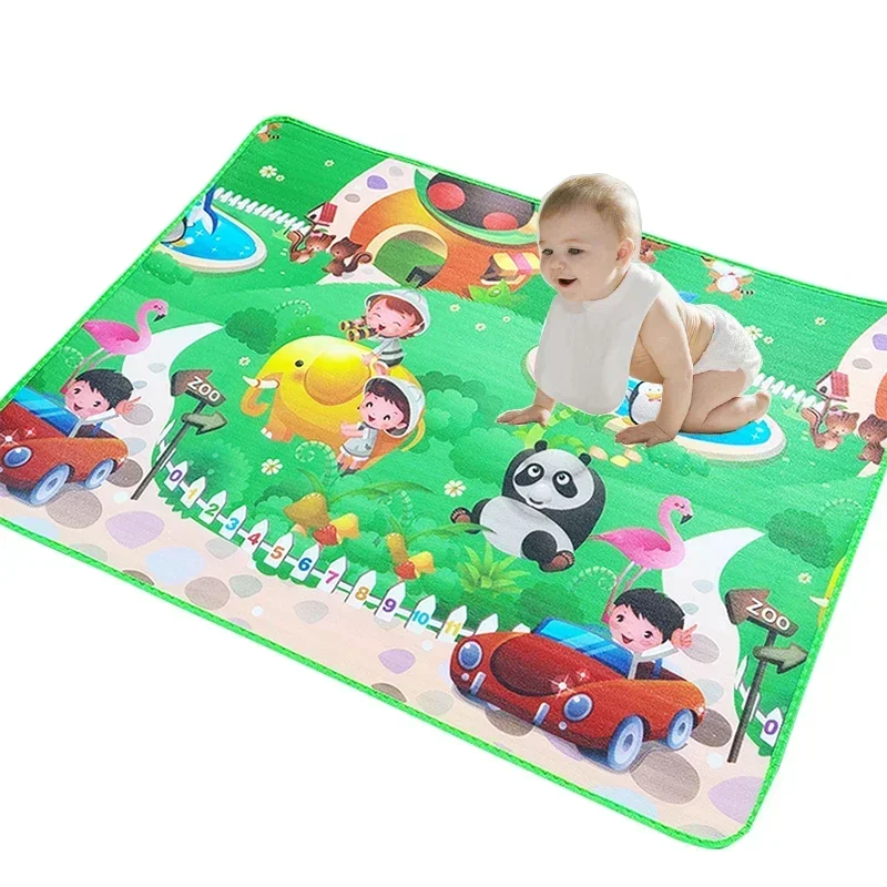 Alfombra de juego para bebés,  - Kids Outdoor Mat Waterproof reseña y precio