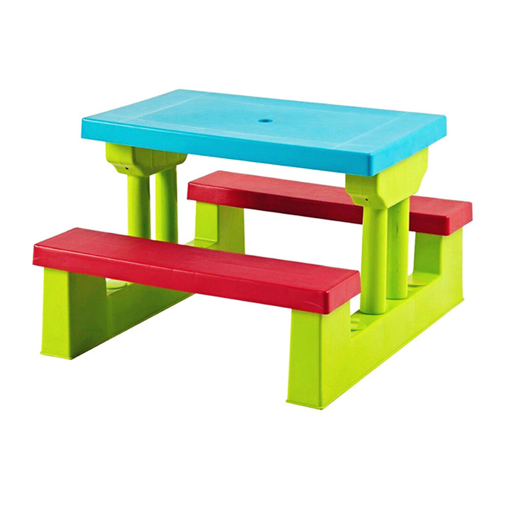 Conjunto de mesa y sillas infa - Kids Outdoor Table And Chair Set reseña y precio