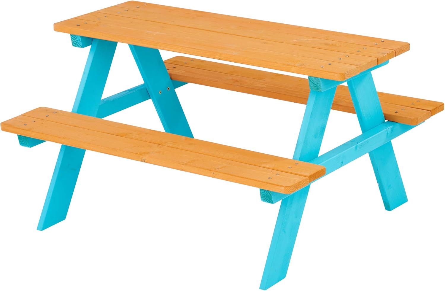 Juego de mesa y sillas de made - Kids Outdoor Bench Table reseña y precio