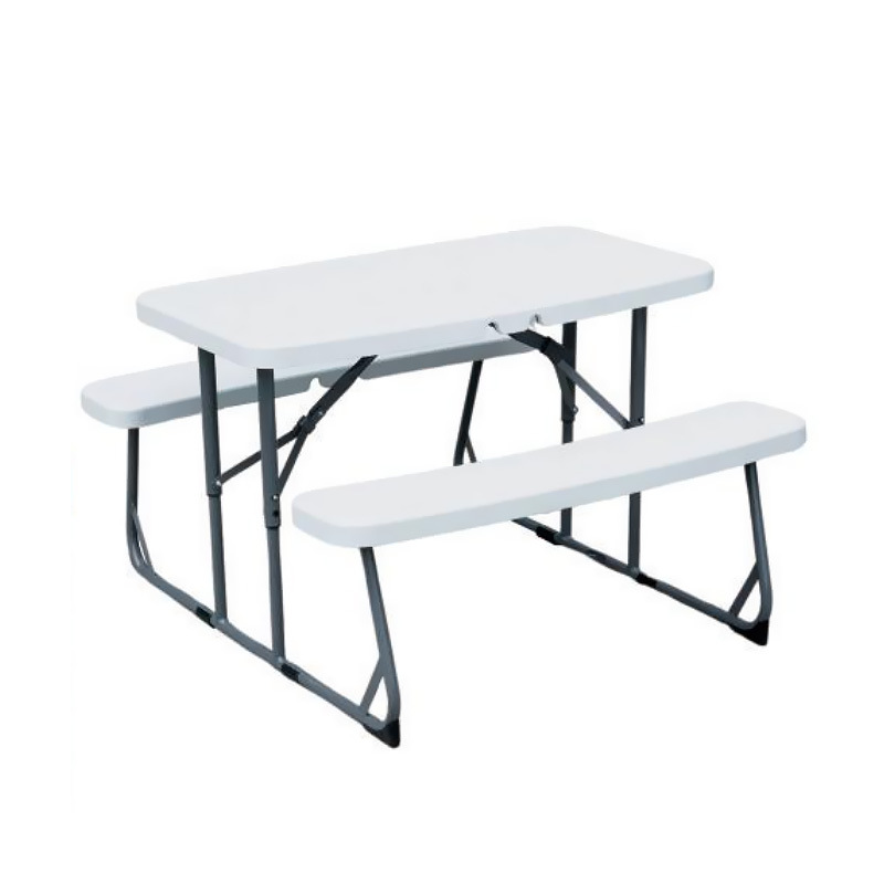 Juego de Mesa y Bancos Plegabl - Kids Outdoor Bench Table reseña y precio