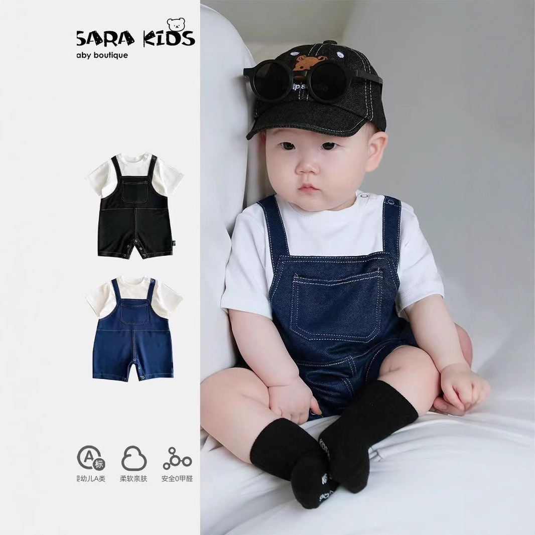 Ropa de Verano para Bebés Reci - Kids Outdoor Jumpsuit reseña y precio