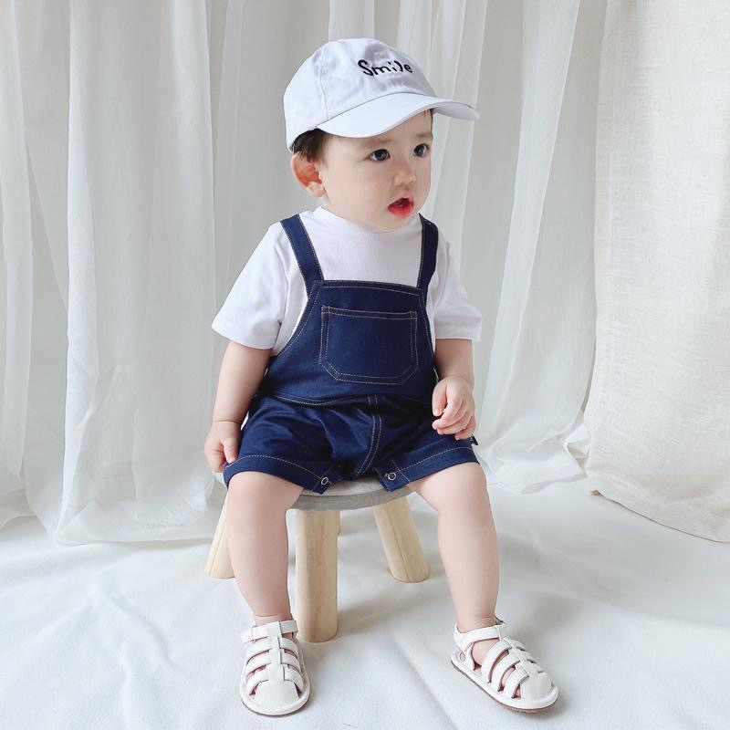 Ropa de Verano para Bebés Reci - Kids Outdoor Jumpsuit reseña y precio