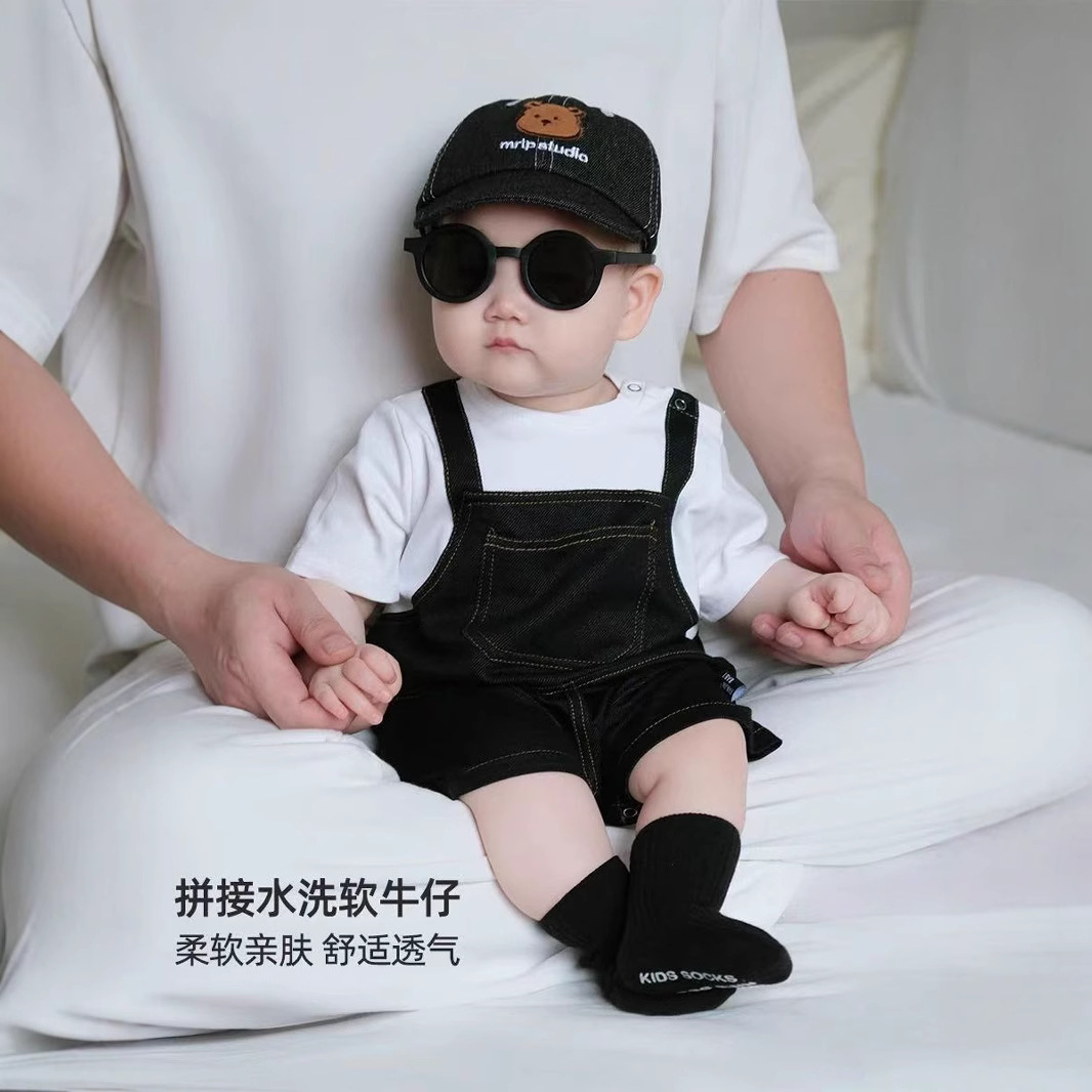 Ropa de Verano para Bebés Reci - Kids Outdoor Jumpsuit reseña y precio