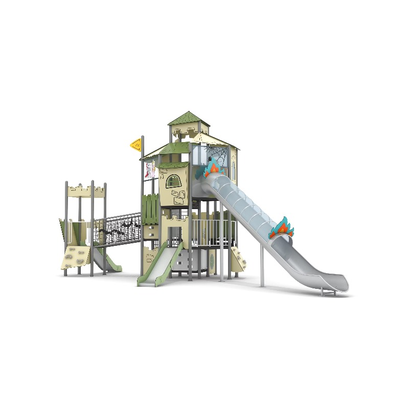 Conjunto de juegos de madera p - Kids Outdoor Wooden Playhouse reseña y precio