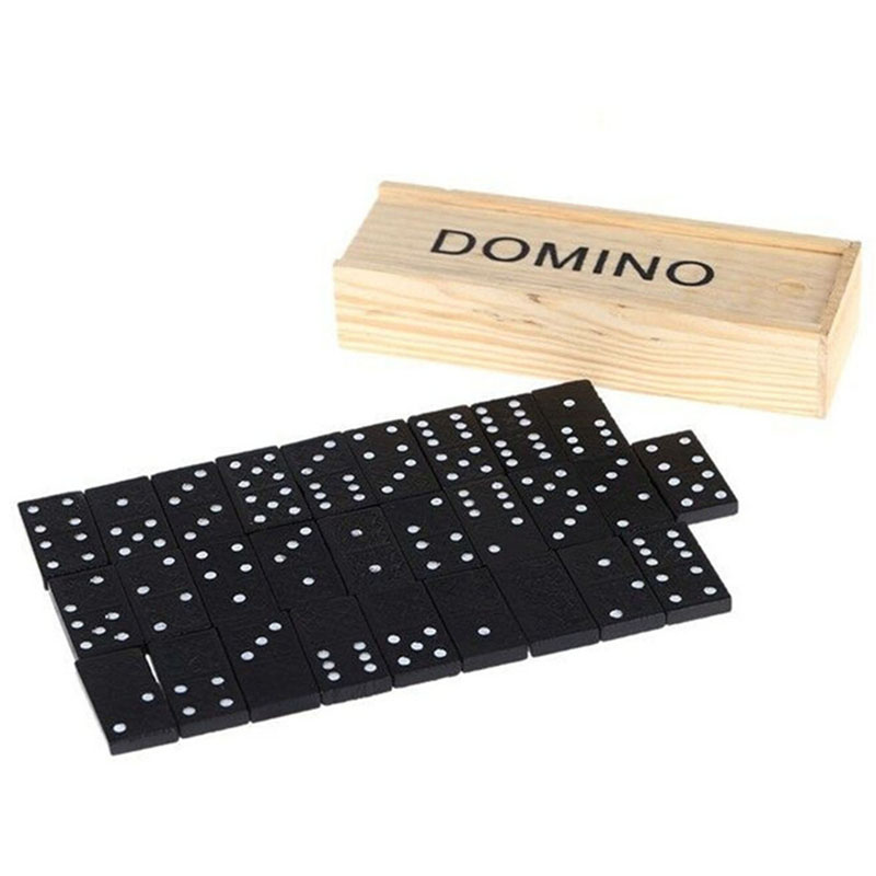 Juego de Dominó de Madera de 2 - Kids Outdoor Bench Table reseña y precio
