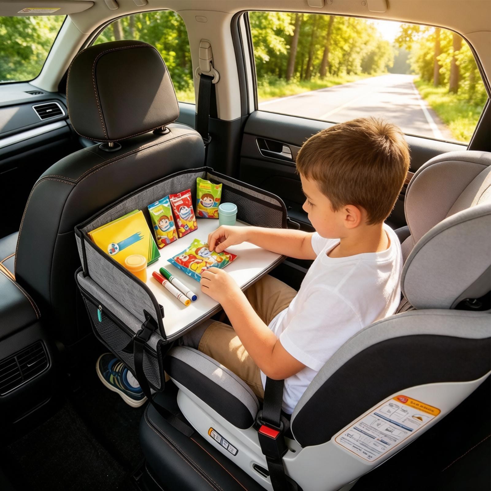 Bandeja para coche para niños  - Outdoor Toys For Kids reseña y precio