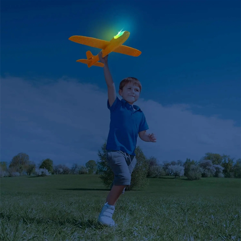 Avión eléctrico de espuma plan - Play Kids Outdoor reseña y precio