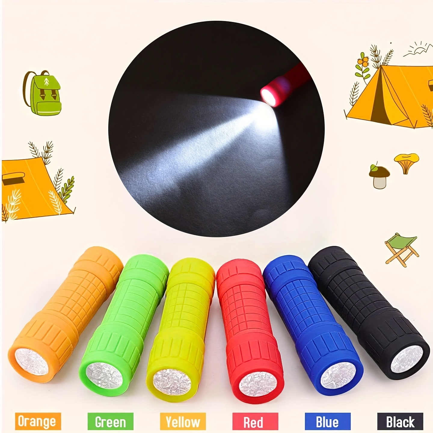 Mini linterna portátil con nue - Children'S Outdoor reseña y precio
