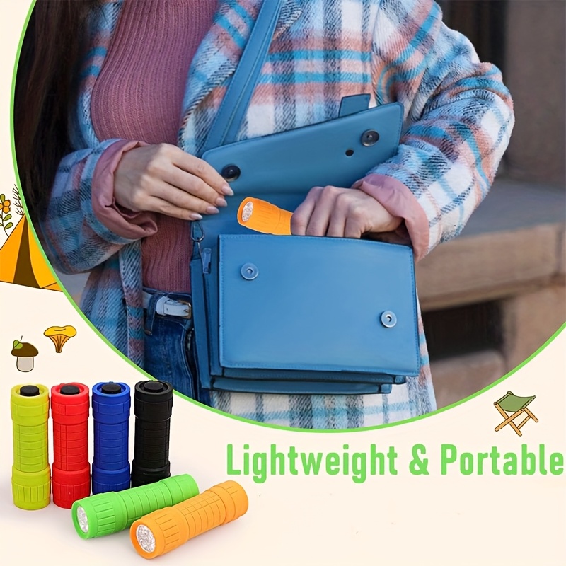 Mini linterna portátil con nue - Children'S Outdoor reseña y precio