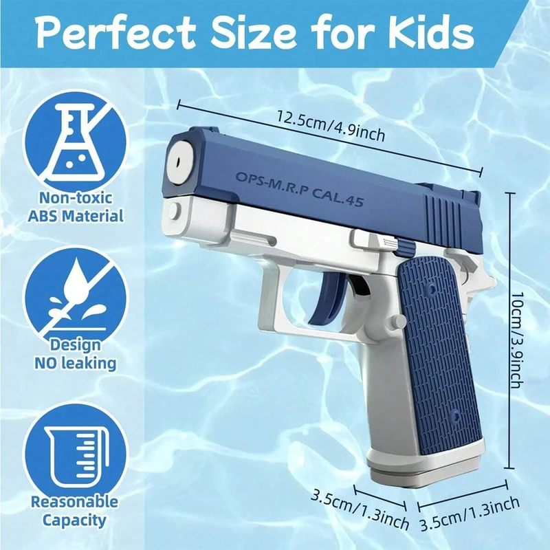 Pistolas de Agua M1911, Pistol - Water Gun Soaker reseña y precio