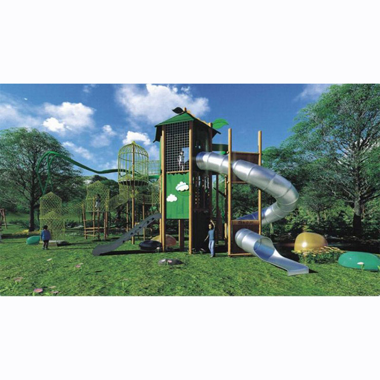 Tobogán de Agua Grande de Acer - Kids Outdoor Wooden Playhouse reseña y precio