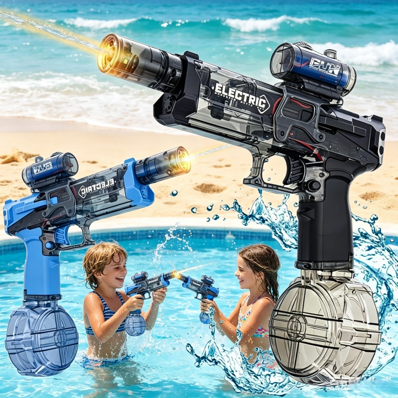 Pistolas de Agua Eléctricas de - Water Gun Soaker reseña y precio