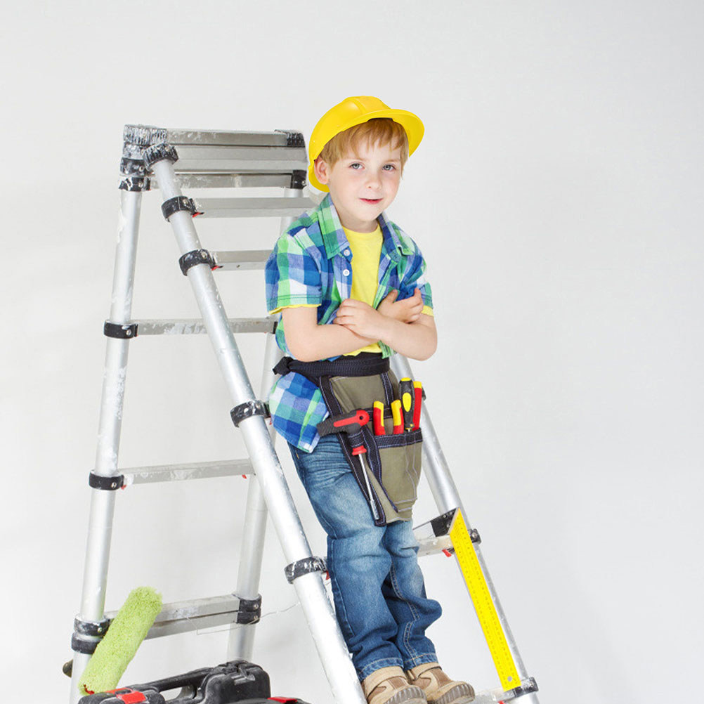Juego de 9 cascos de construcc - Play Kids Outdoor reseña y precio