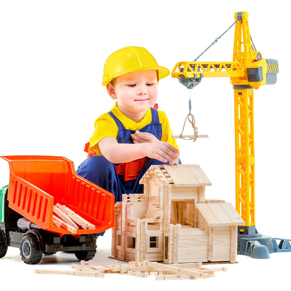 Juego de 9 cascos de construcc - Play Kids Outdoor reseña y precio