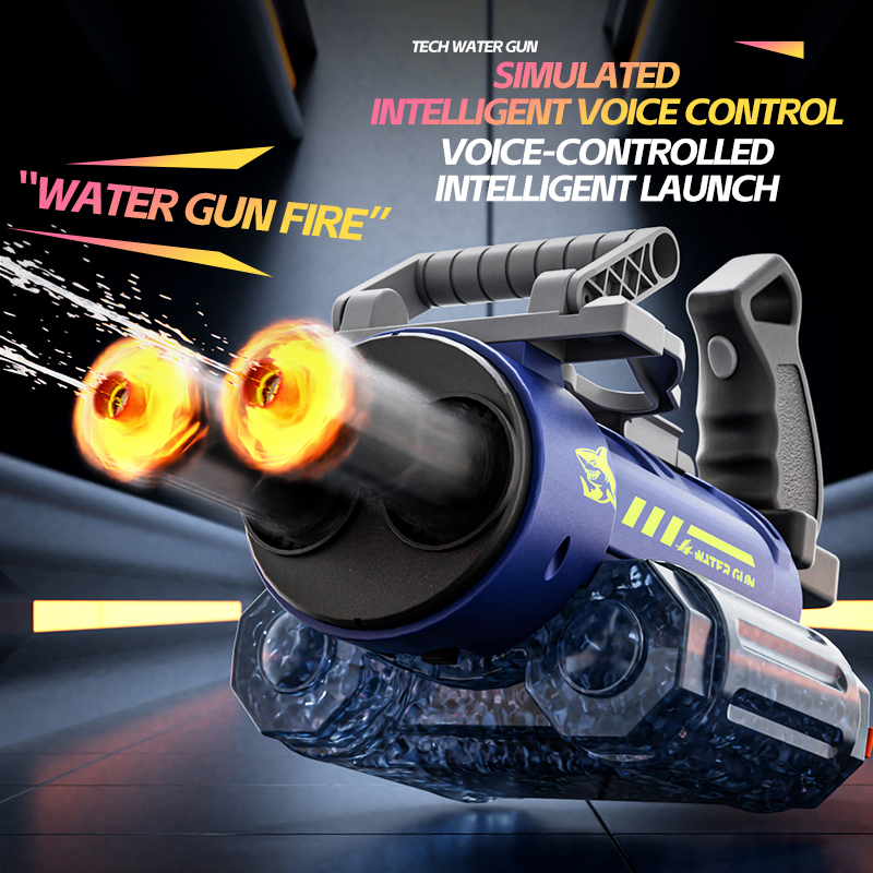 Pistola de agua eléctrica con  - Kids Outdoor Voices reseña y precio