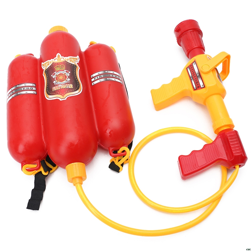 Mochila de fuego, pistola de a - Water Gun Soaker reseña y precio