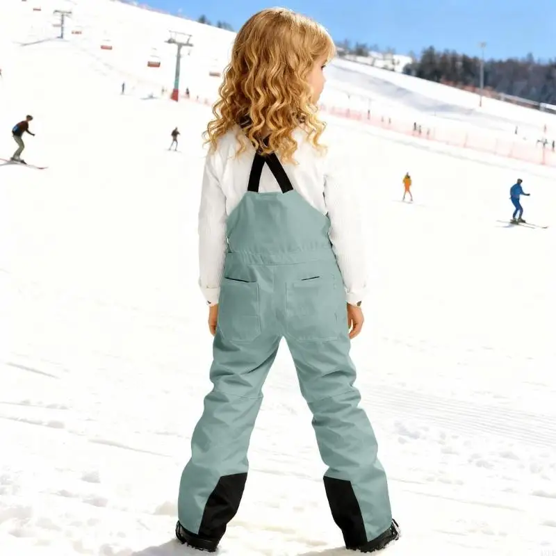 Pantalones esquí para niños, B - Kids Outdoor Jumpsuit reseña y precio