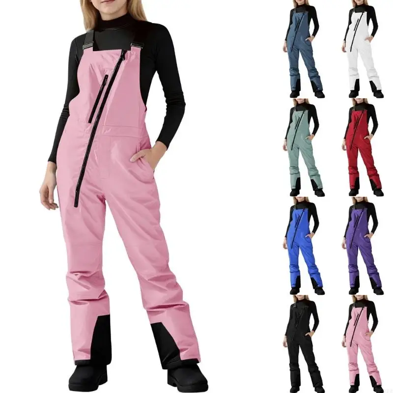 Pantalones esquí para niños, B - Kids Outdoor Jumpsuit reseña y precio