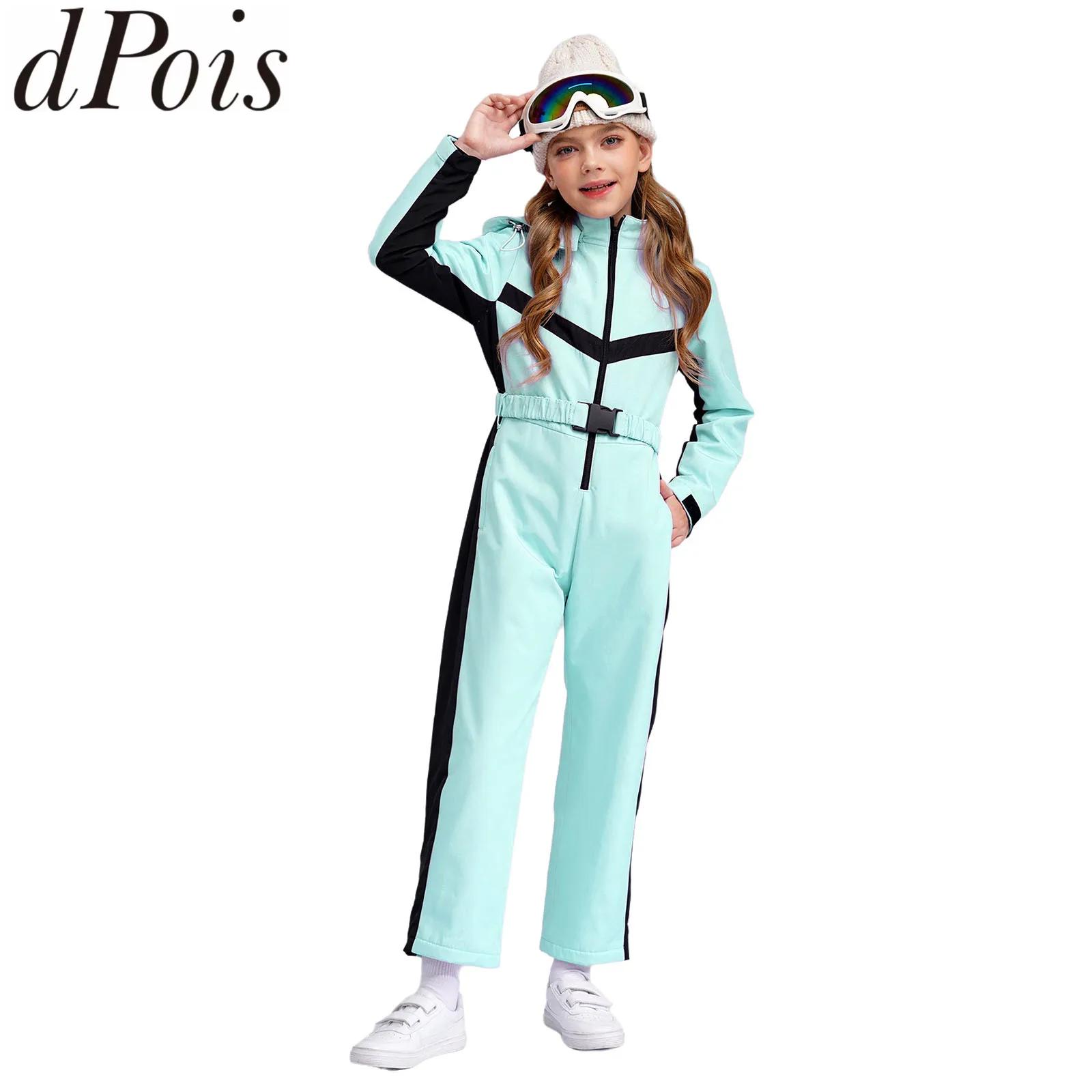 Monos de esquí para niñas, tra - Kids Outdoor Jumpsuit reseña y precio