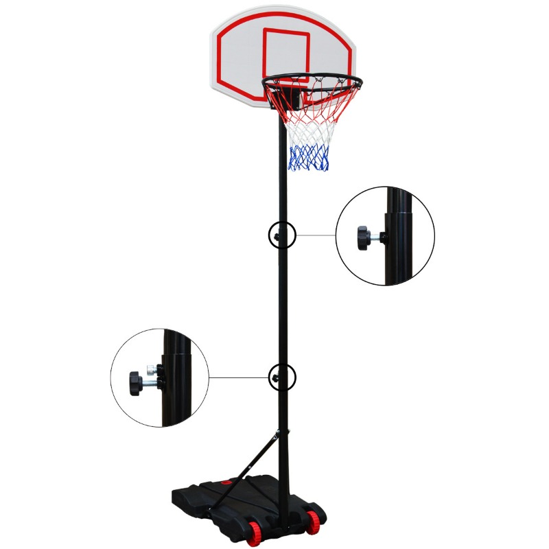 Aros de Baloncesto Portátiles  - Basketball Hoop Outdoor reseña y precio