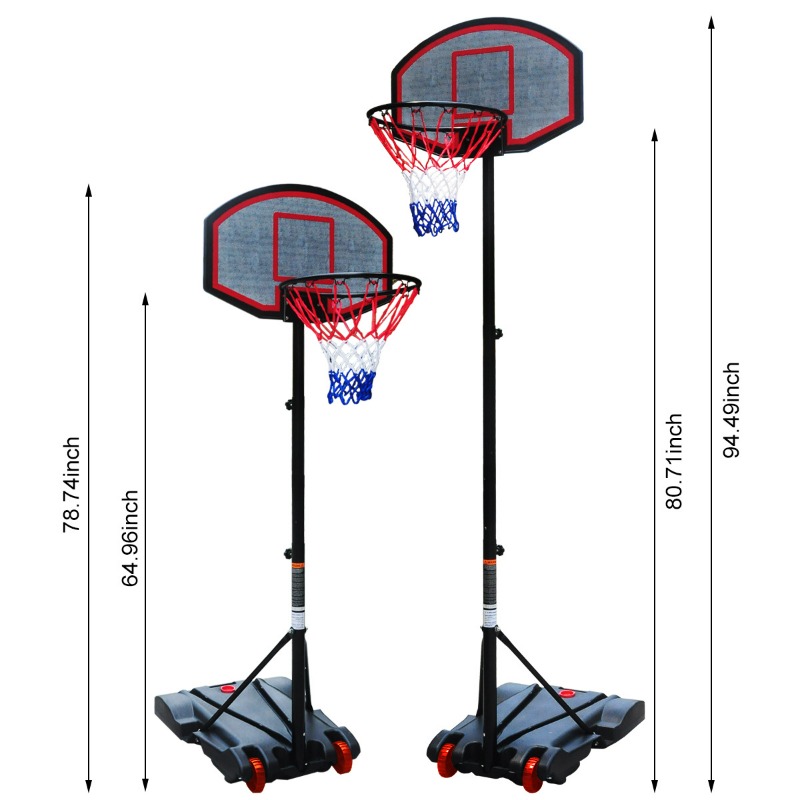 Aros de Baloncesto Portátiles  - Basketball Hoop Outdoor reseña y precio