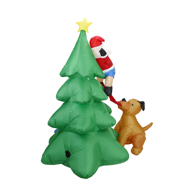 Inflable Navideño de 6.5 pies, - Kids Outdoor Fun reseña y precio
